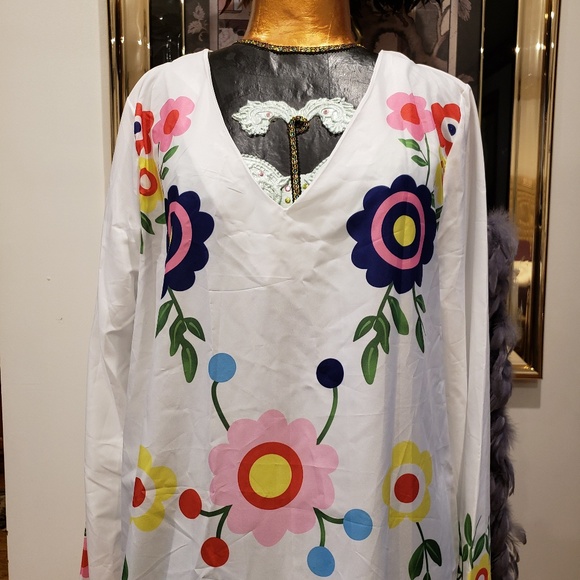 Fringe Maxi Dress - Picture 1 of 7